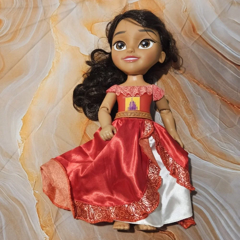 Disney Elena of Avalor Action Adventure Singing Twirling Doll Tested Working 15